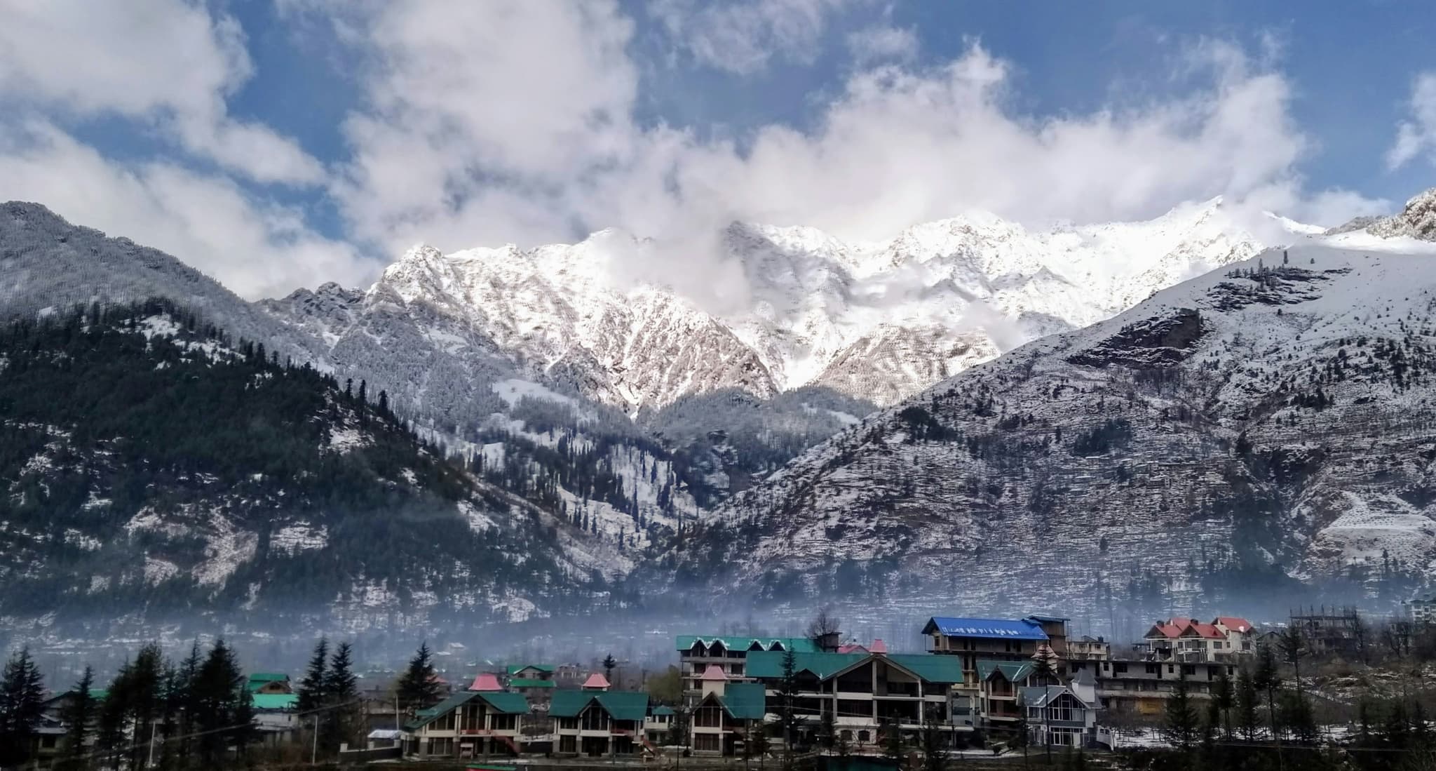 Manali, Himachal Pradesh — Where the mountains call