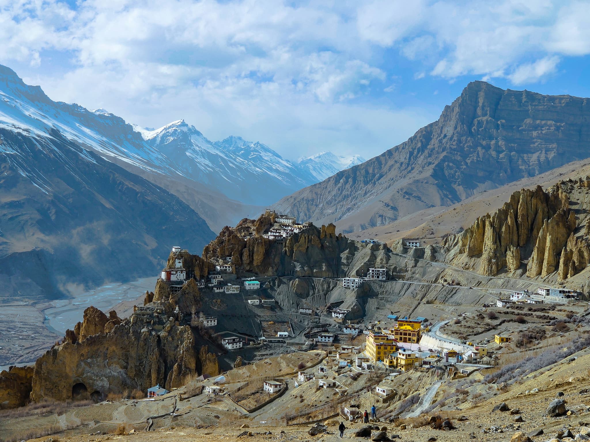 Spiti Valley, Himachal Pradesh — Roads less travelled