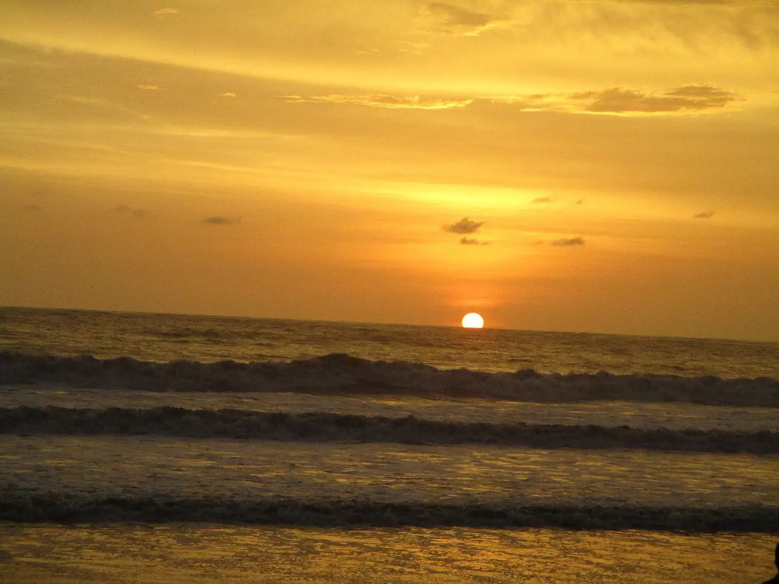 Sunset at Kashid beach, Raigad, Maharashtra