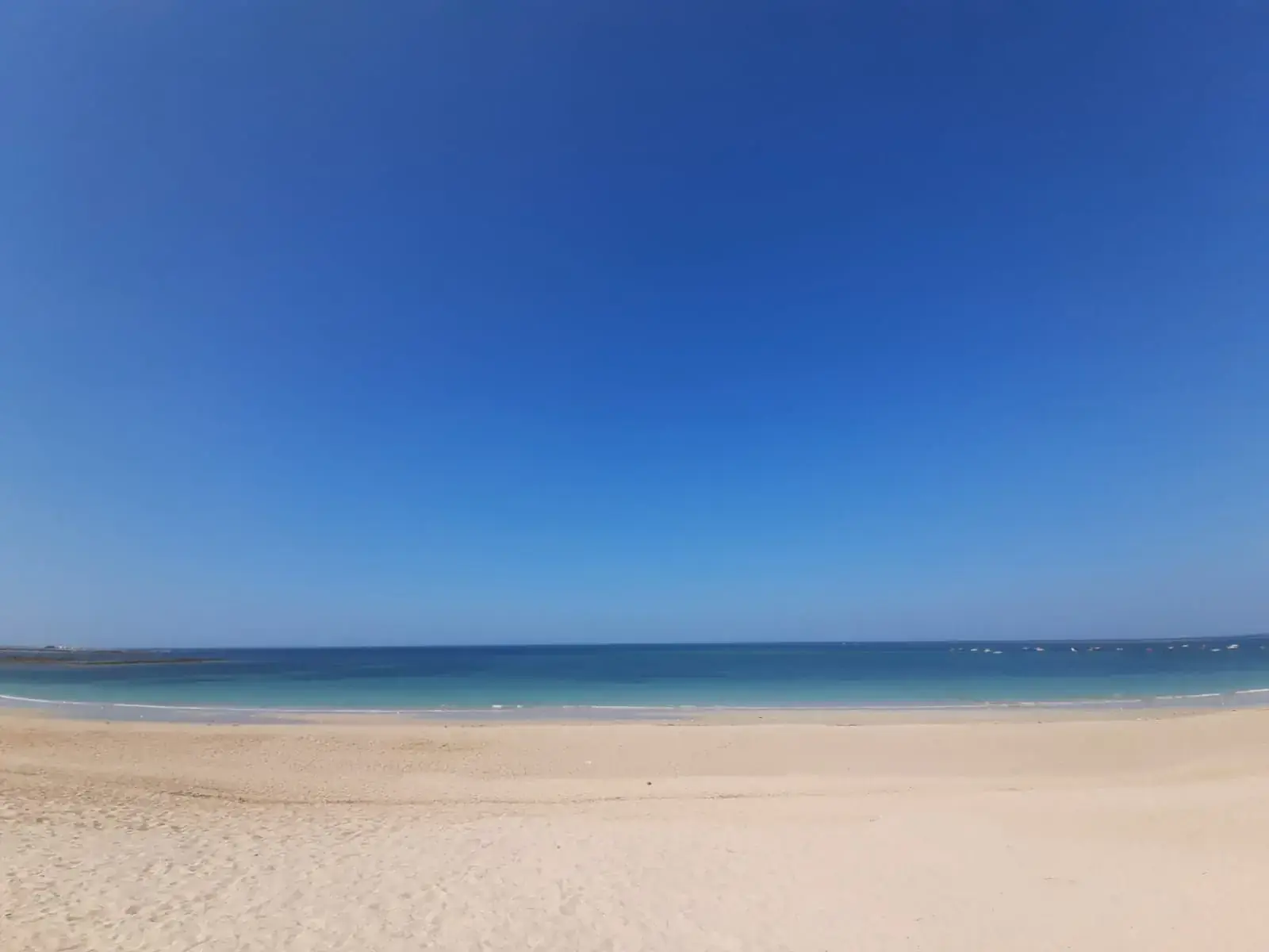 Shivrajpur beach near Dwarka, Gujarat