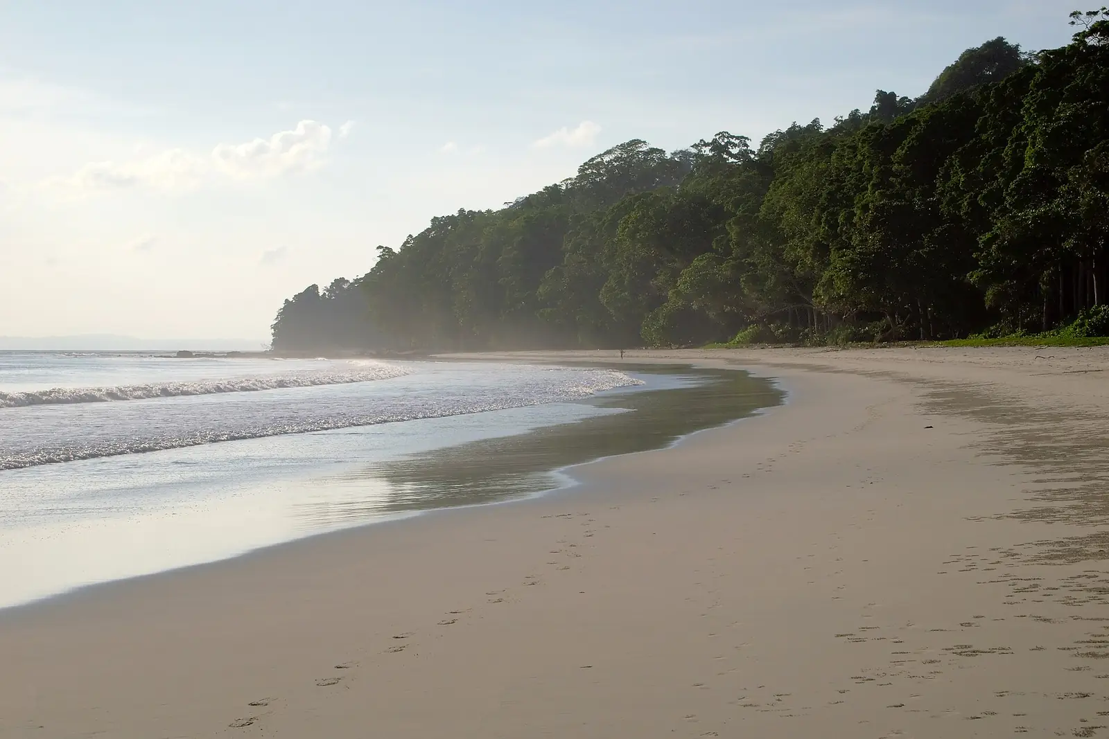 Radhanagar beach on Swaraj Dweep (Havelock Island)
