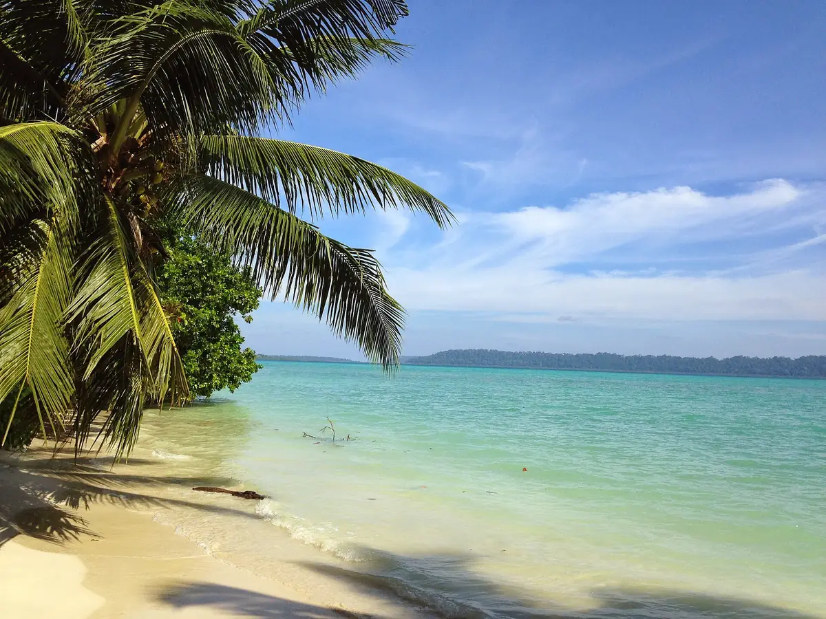 Vijaynagar beach, Havelock