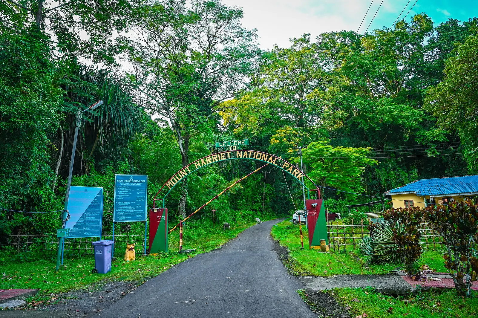 Mount Manipur (Mount Harriet) Travel Guide: Trek & Views