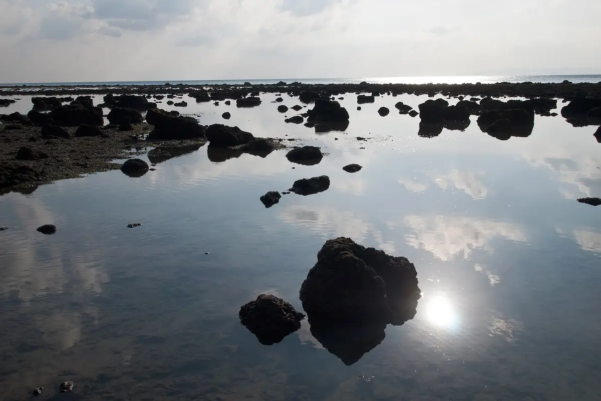 Bharatpur beach, Shaheed Dweep (Neil Island)
