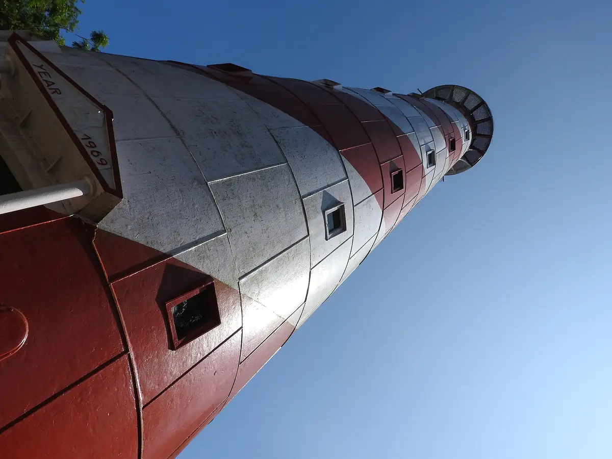 Lighthouse on North Bay Island