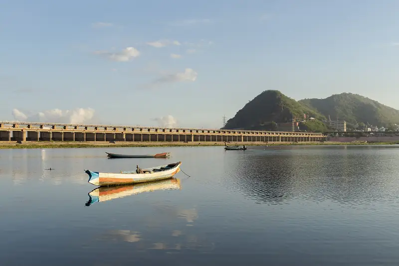 Prakasam Barrage, Vijayawada