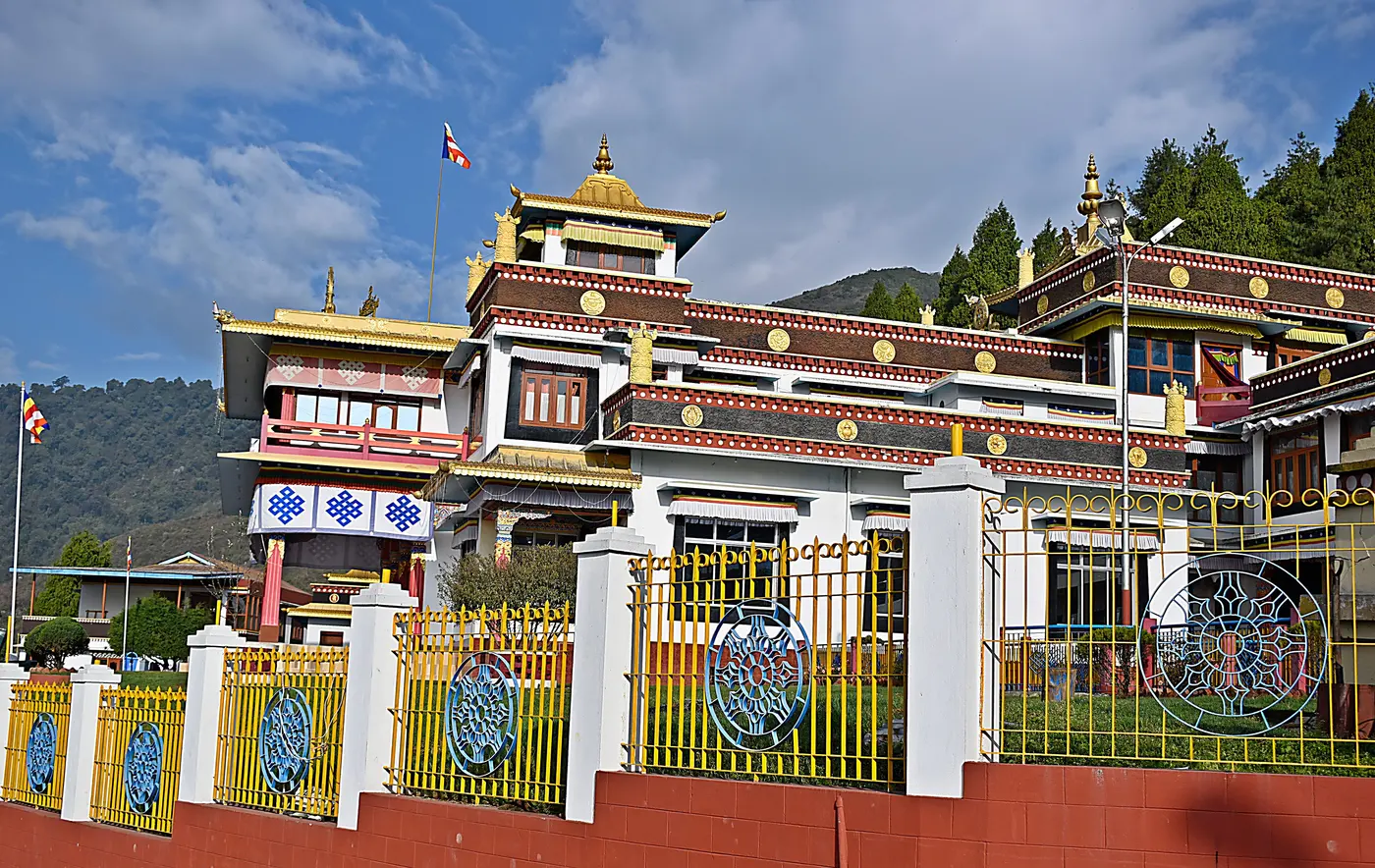 Bomdila monastery