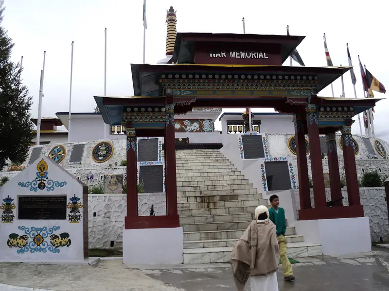 Tawang War Memorial, Arunachal Pradesh