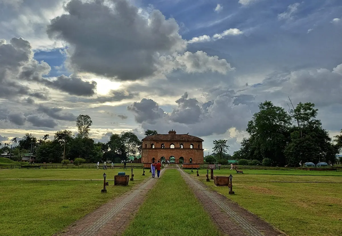 Rang Ghar, Sivasagar