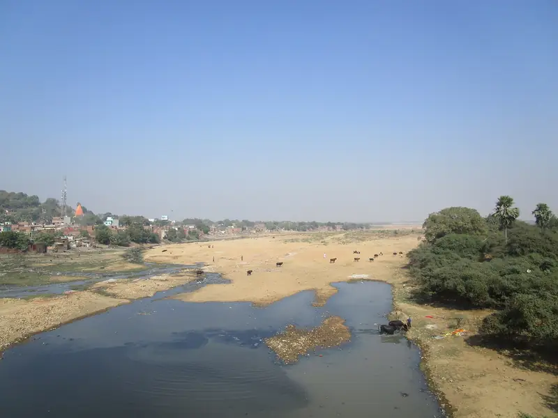 Falgu River, Gaya