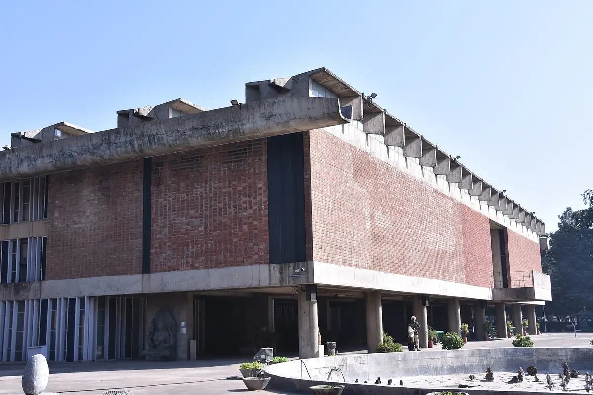 Gandhara sculpture in the Government Museum, Chandigarh