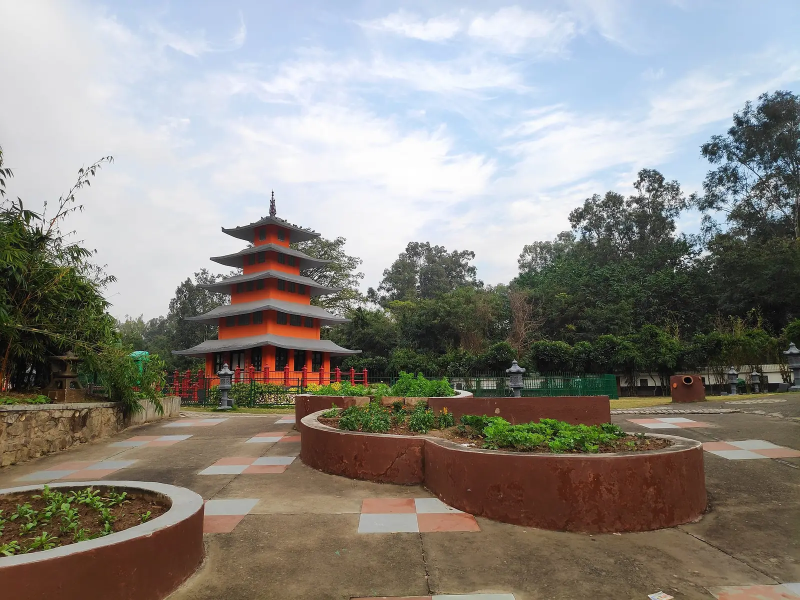 Japanese Garden Chandigarh: Pagodas, Ponds & Best Time