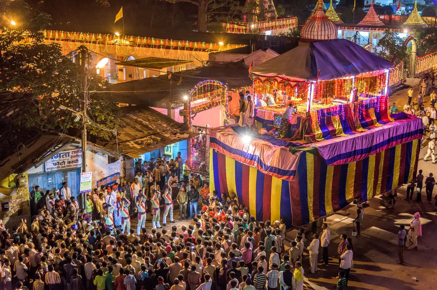 Bastar Dussehra celebrations in Jagdalpur, Chhattisgarh