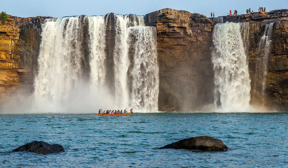 Chitrakote Falls on the Indravati, Chhattisgarh