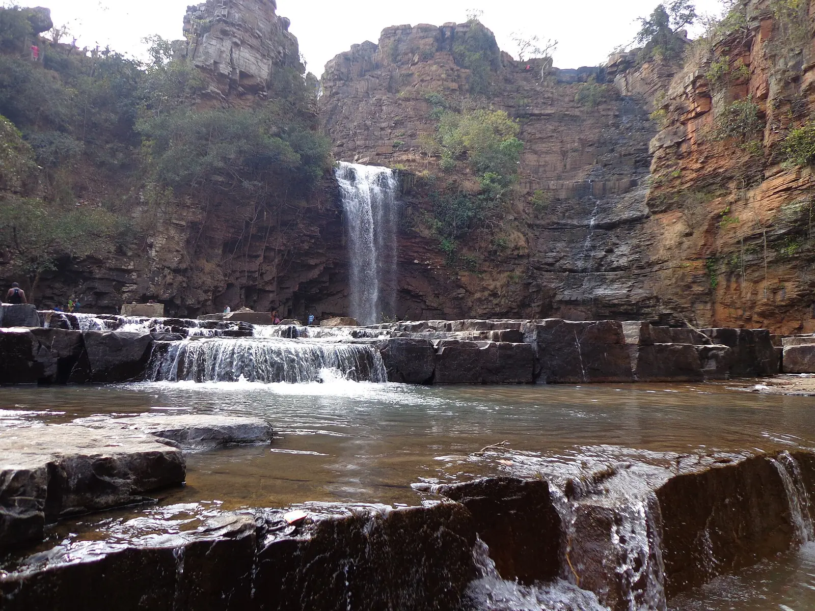 Tirathgarh Falls Travel Guide: Multi-Tiered Cascade in Kanger Valley