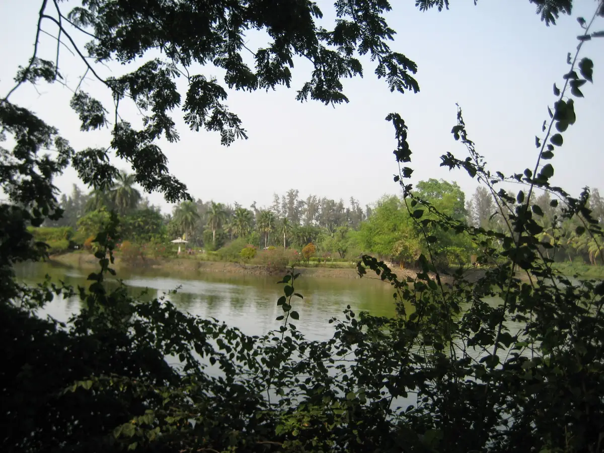 Vanganga Lake Garden, Daman