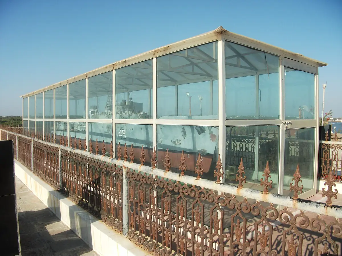 INS Khukri Memorial, Diu