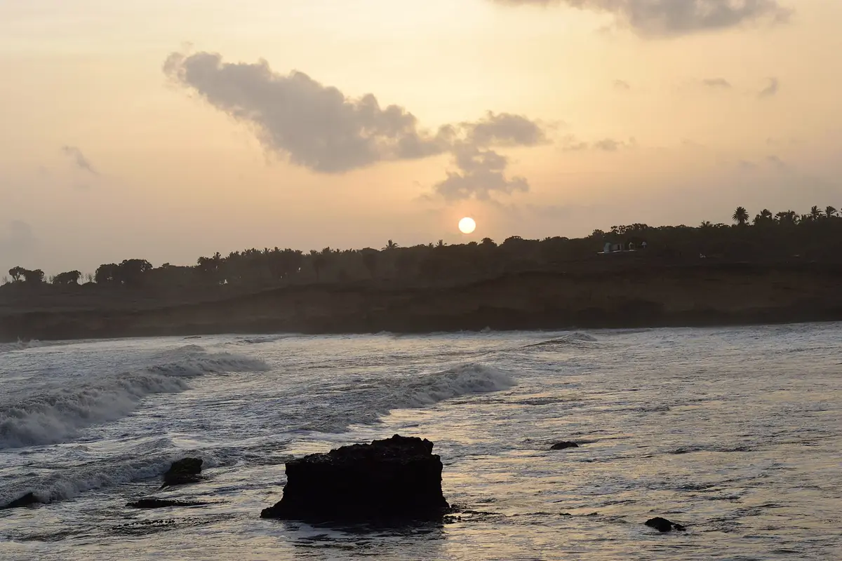 Nagoa Beach Diu, Dadra and Nagar Haveli and Daman and Diu