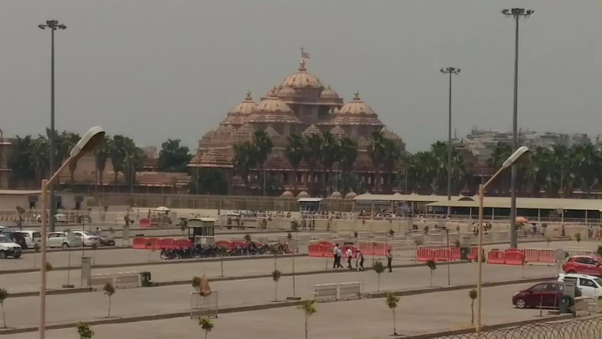 Akshardham Temple Delhi