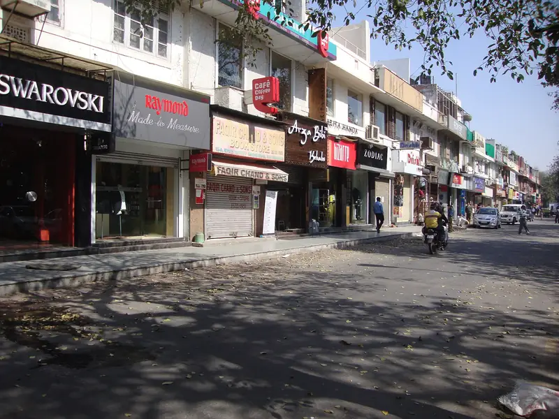 Khan Market, Delhi