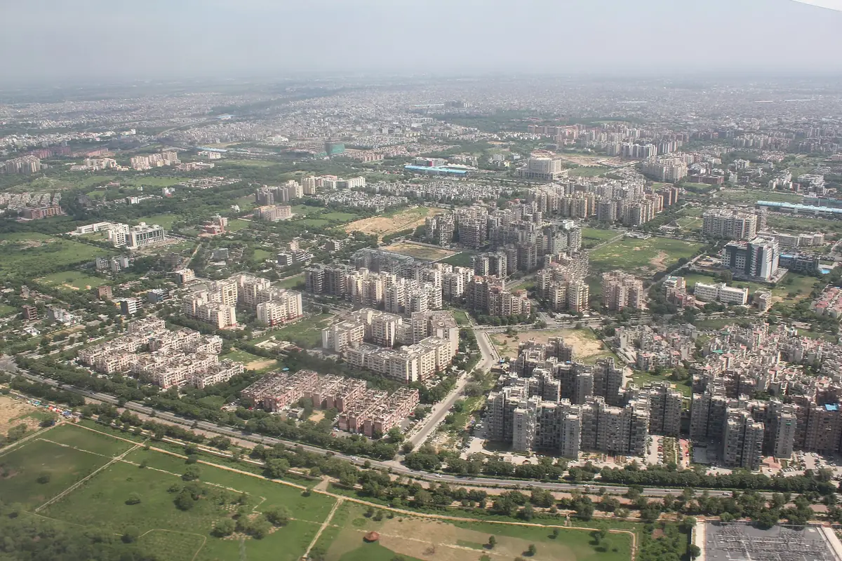 View of Dwarka Delhi