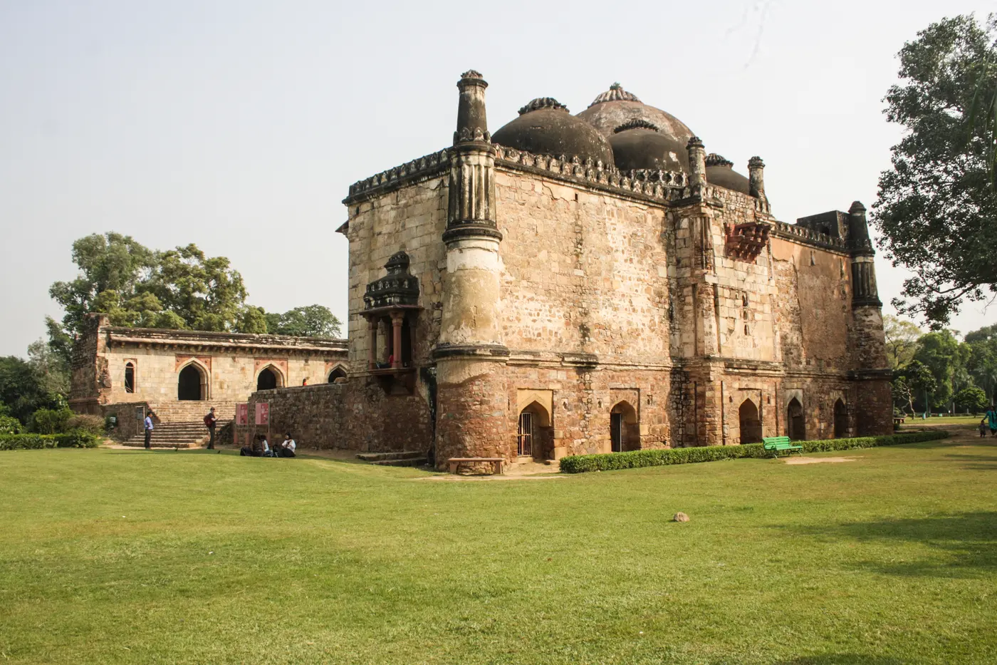 Bara Gumbad in Lodhi Garden, Delhi
