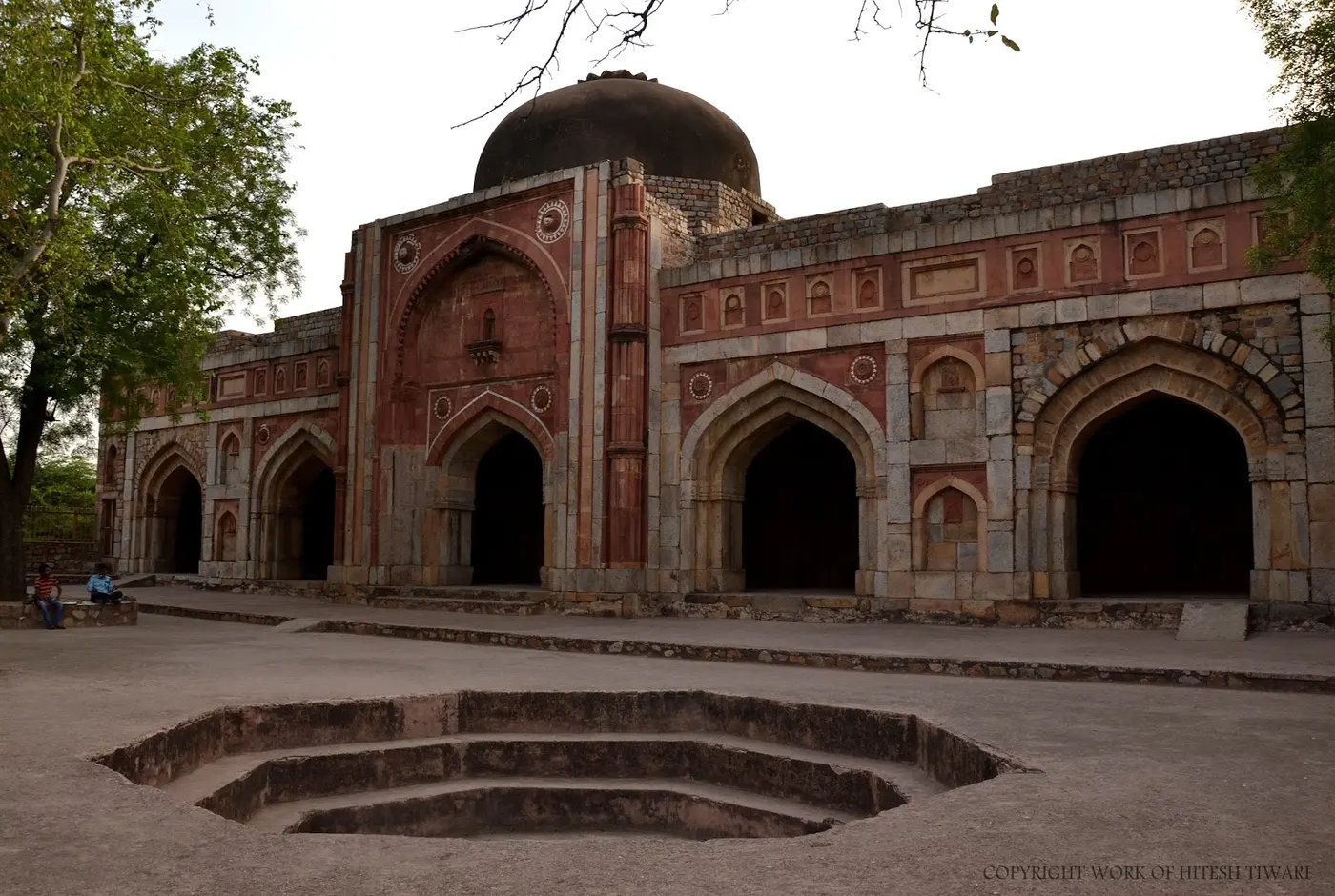 The Jamali Kamali mosque in Mehrauli Archaeological Park