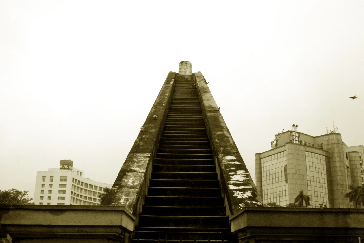 The Samrat Yantra at Jantar Mantar, New Delhi