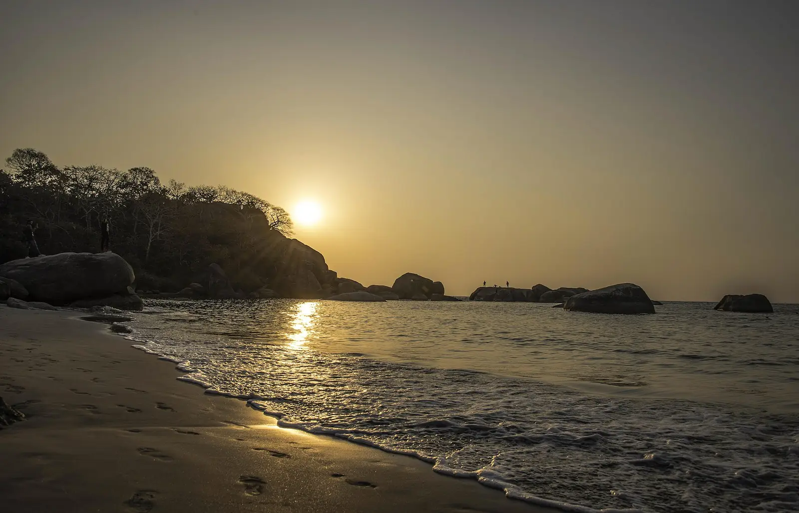 Agonda beach, south Goa