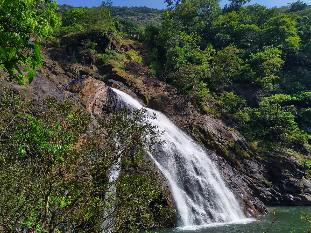 Dudhsagar Falls, Goa