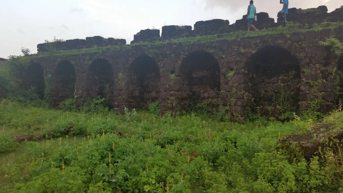 Chapora fort above Vagator, Goa