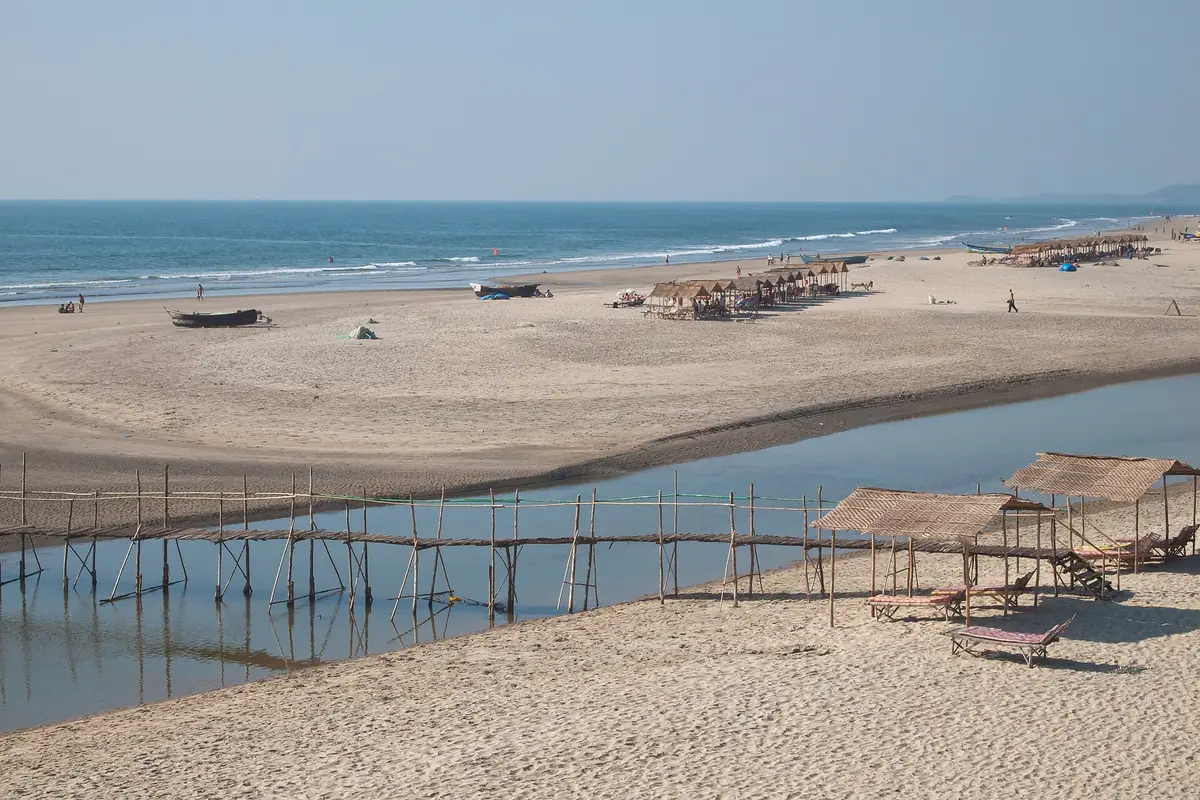 Mandrem Beach, Goa