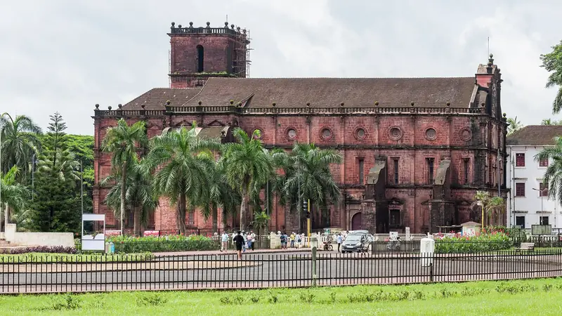The Basilica of Bom Jesus, Old Goa