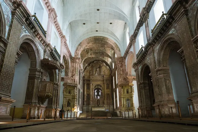 Church of St. Francis of Assisi, Old Goa