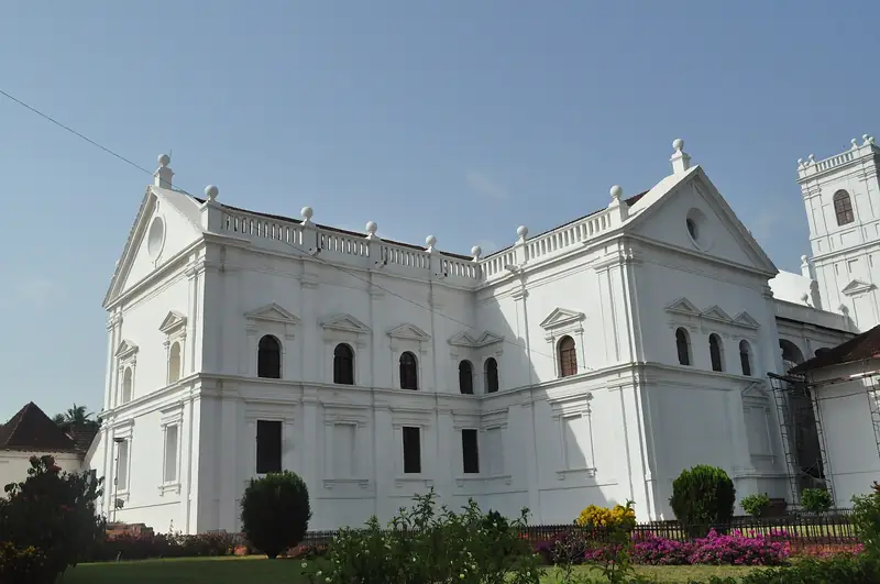 Sé Cathedral, Old Goa