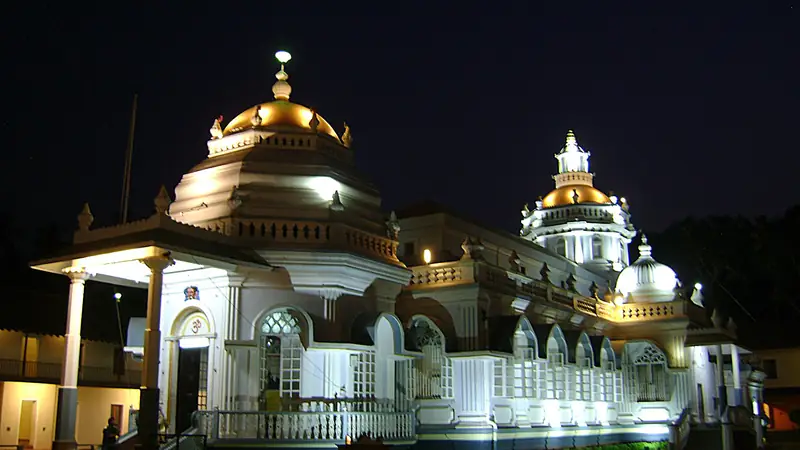 Shri Mangeshi Temple near Ponda