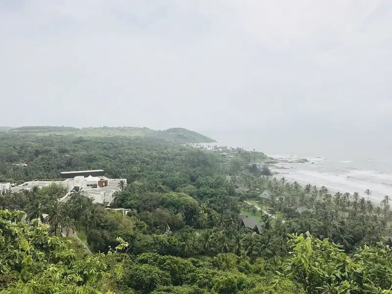 Chapora Fort above Vagator beach