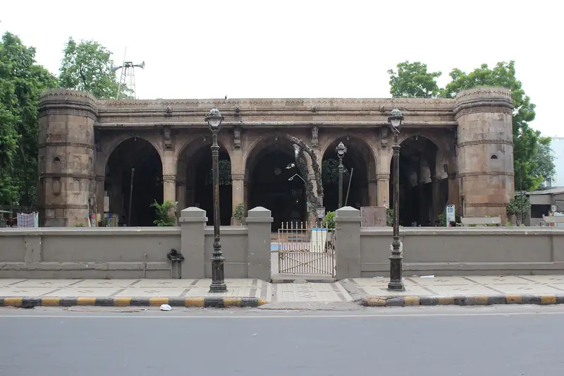 The Sidi Saiyyed Mosque, Ahmedabad