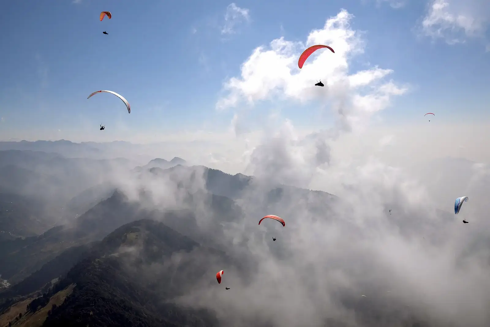 Things to Do in Bir Billing: Paragliding, Monasteries & Tea Gardens