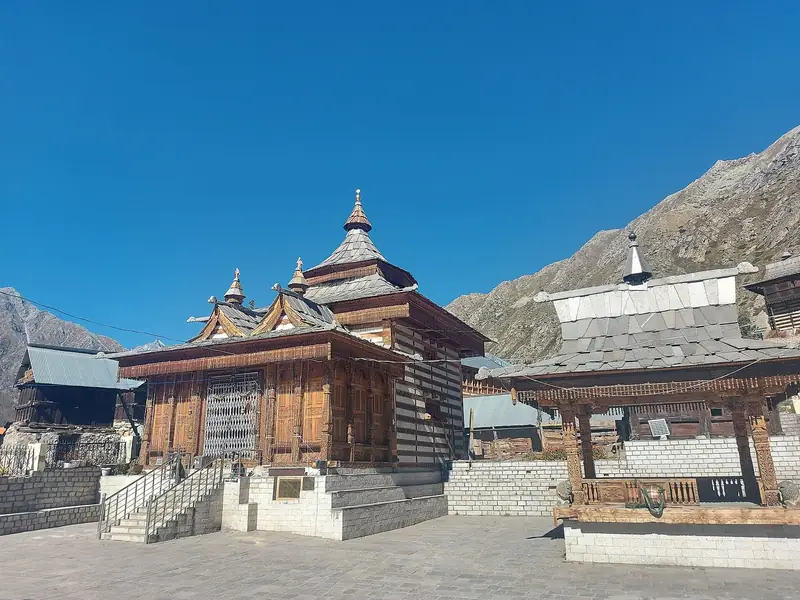 Mathi Temple, Chitkul