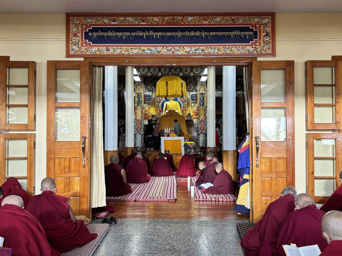 Namgyal Monastery, Dharamshala