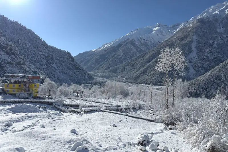 The Sangla valley in Kinnaur