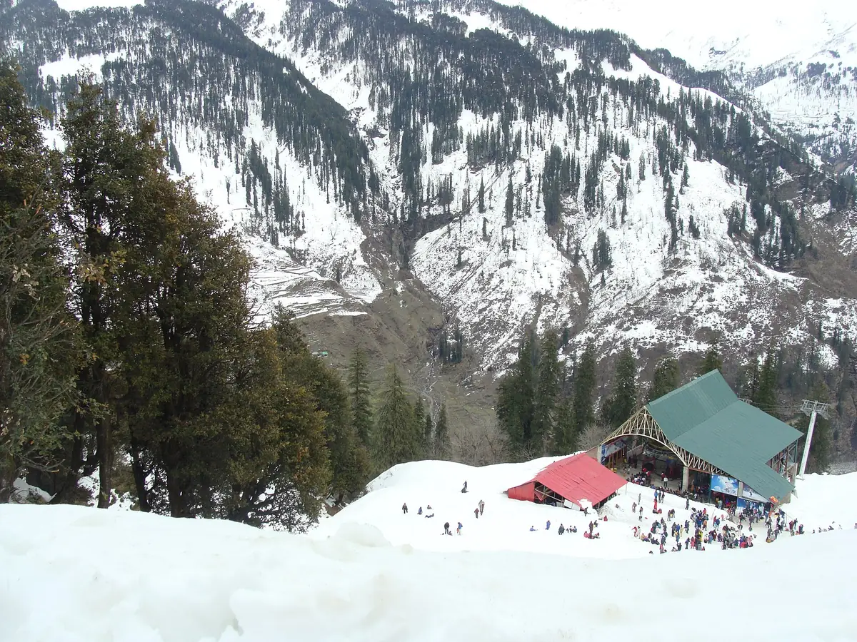 Solang valley near Manali