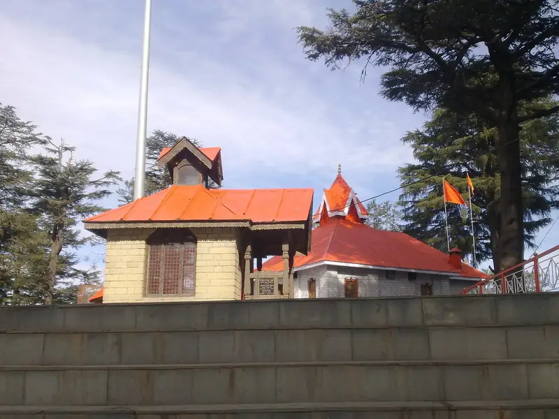 Jakhoo Temple, Shimla