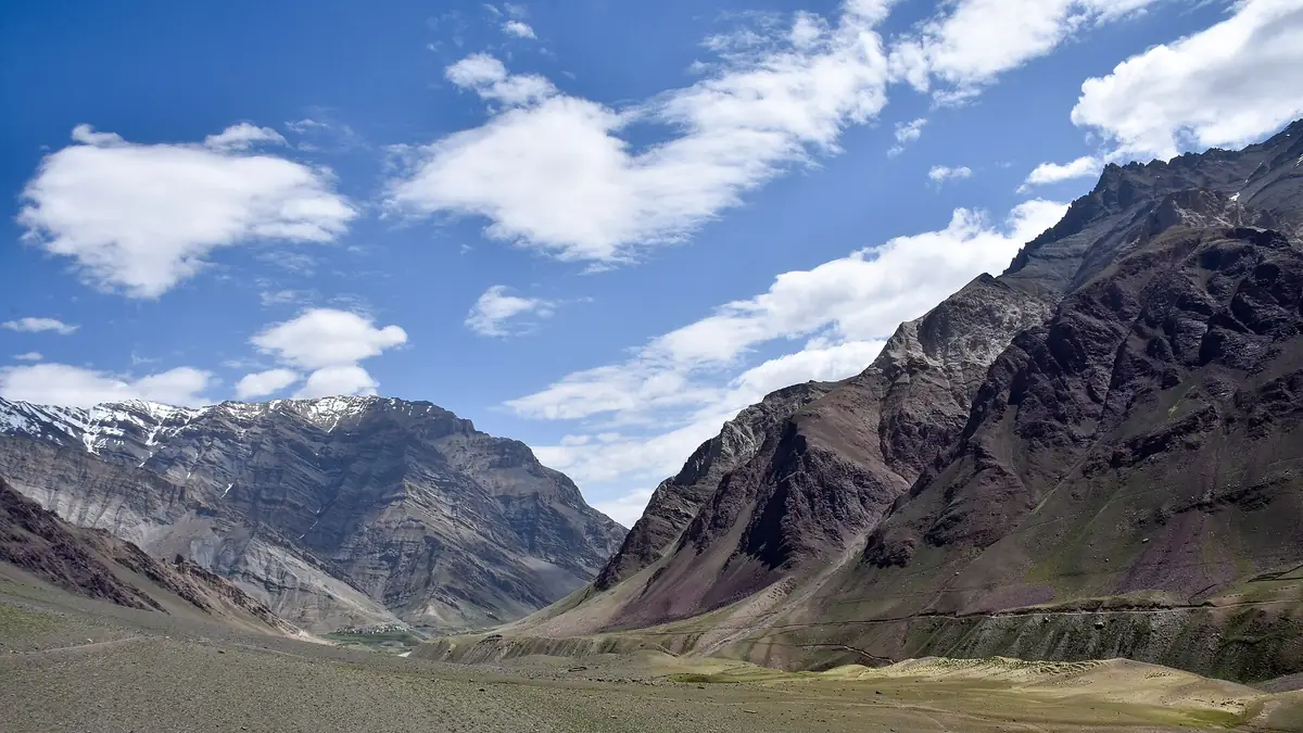 Pin Valley National Park, Spiti