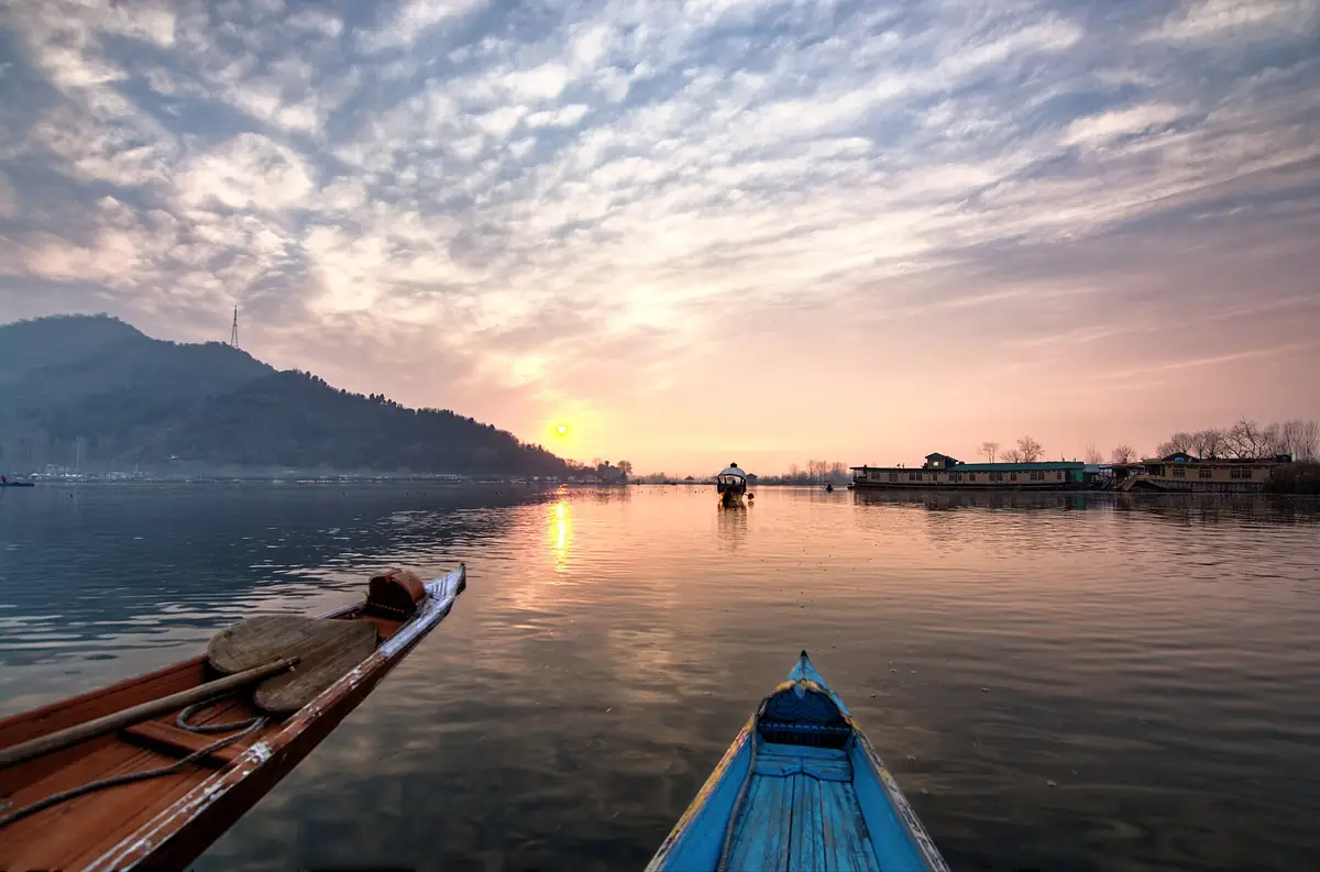 Srinagar & Dal Lake, Jammu & Kashmir