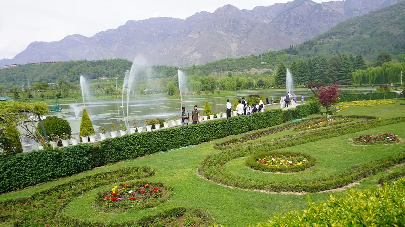 Chashme Shahi, Srinagar