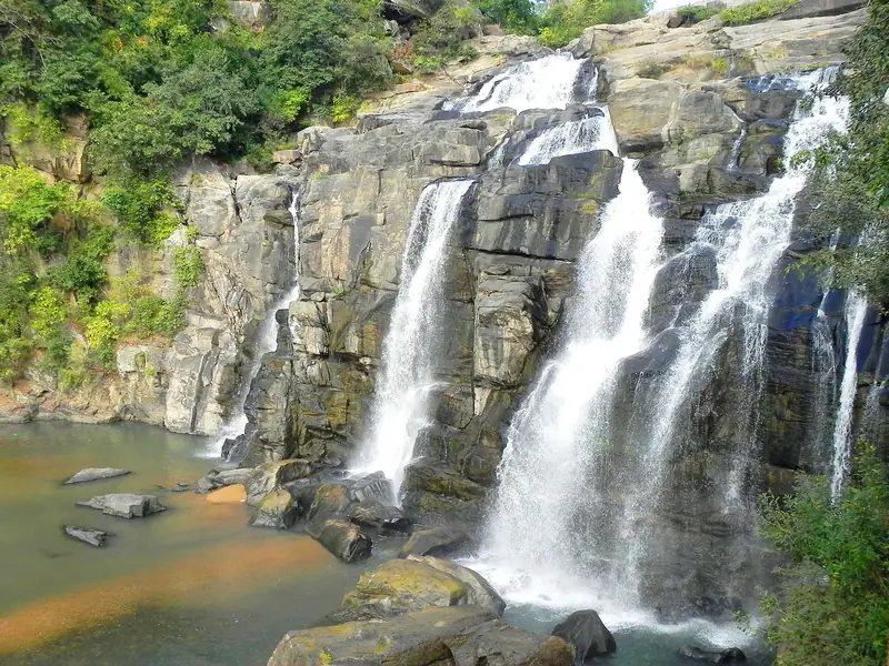 Jonha Falls near Ranchi