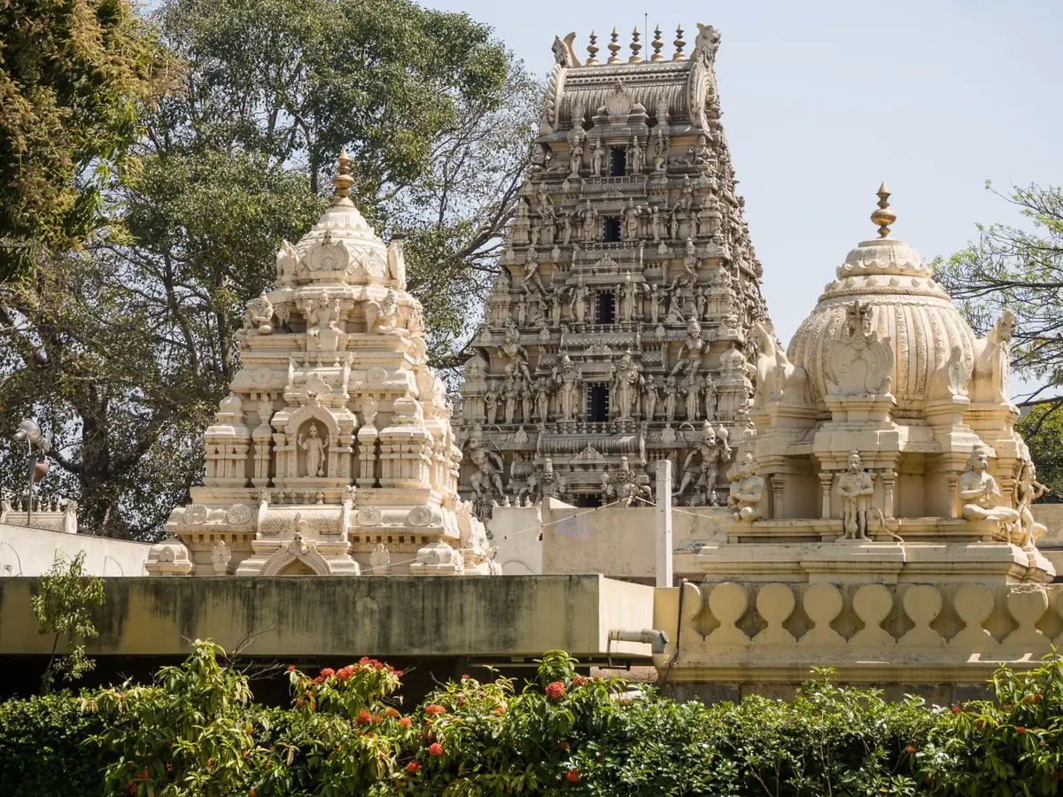 Tipu Sultan's Summer Palace in Bengaluru