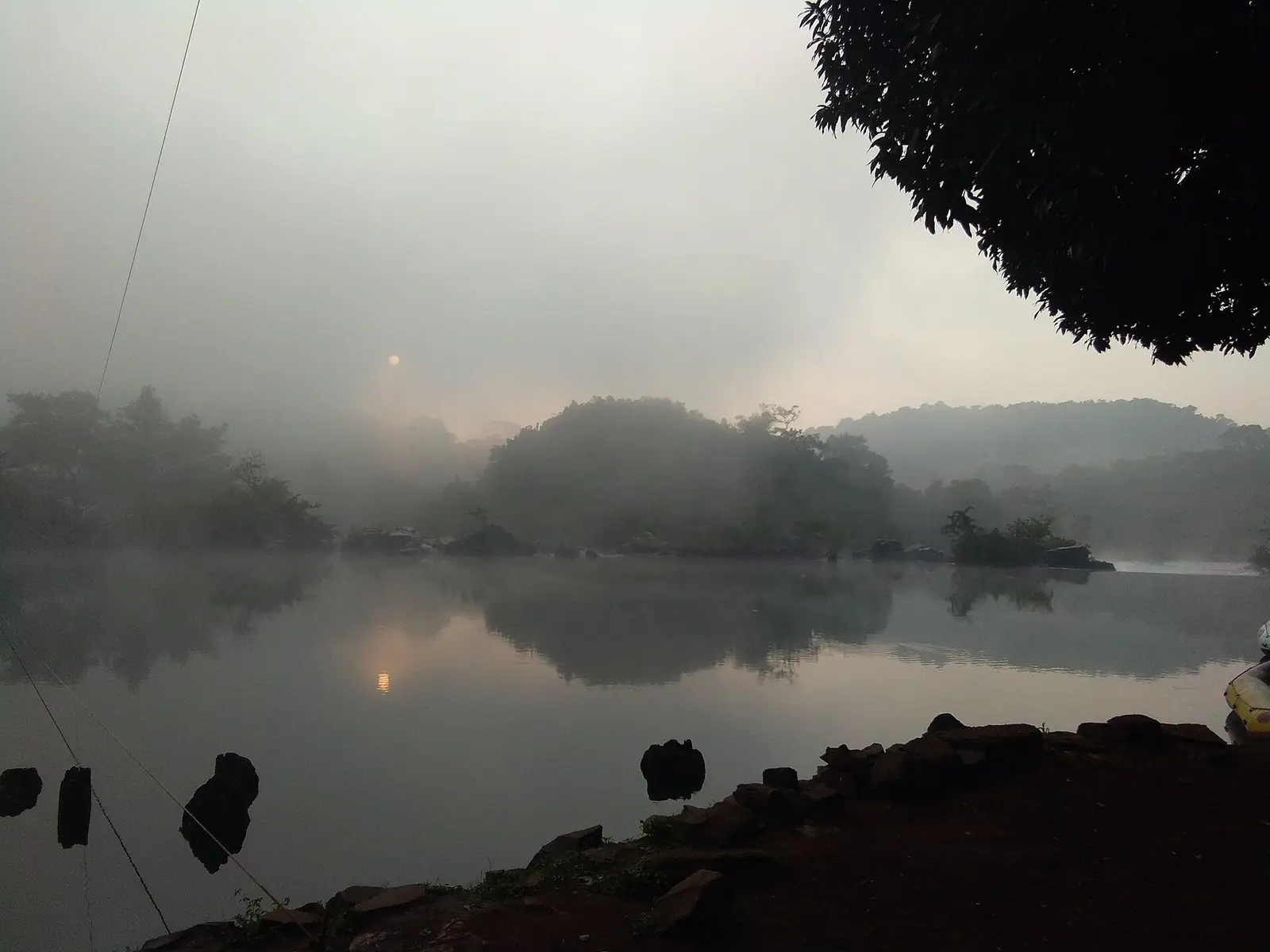 Forest and river at Dandeli
